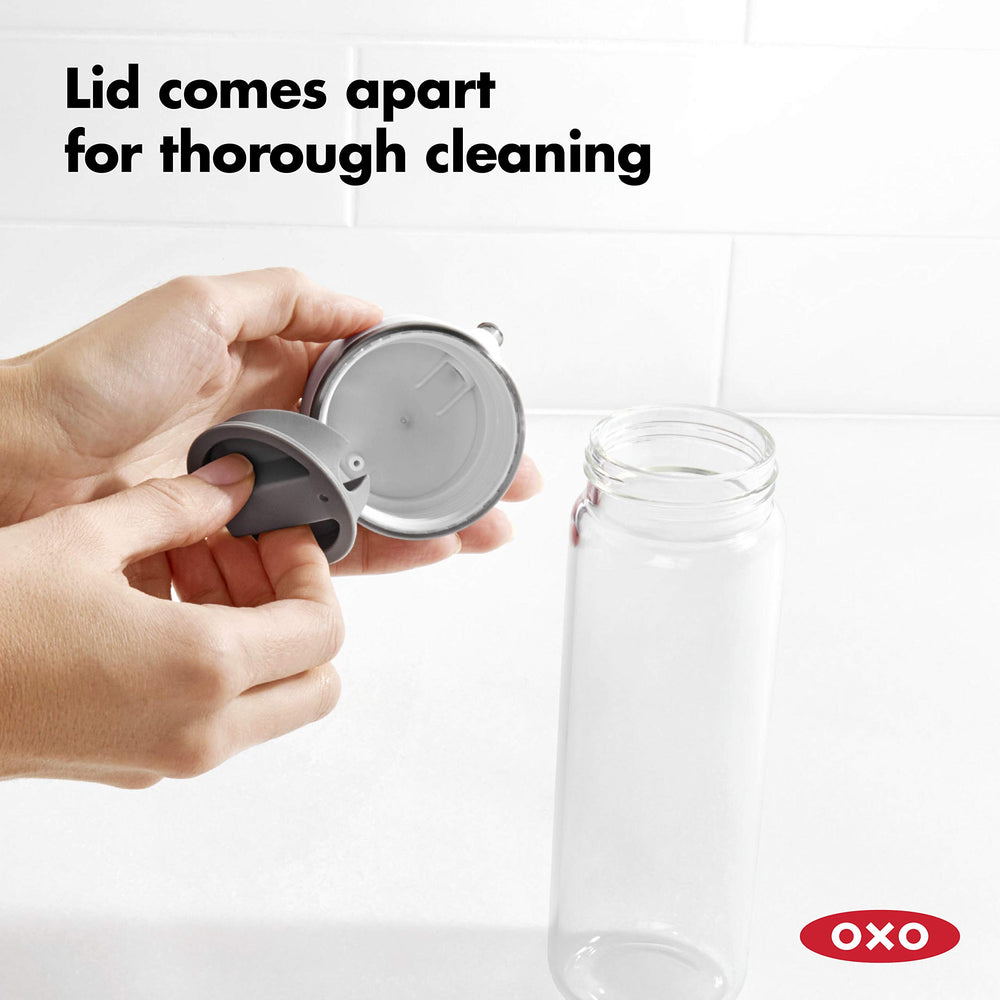 OXO comparación de tamaño 12 oz para control de porciones