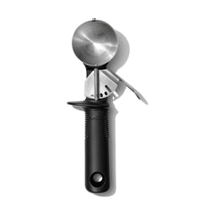 OXO cuchara frente con mango antideslizante para cómodo agarre