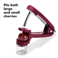 OXO detalle del mango Good Grips con agarre antideslizante y comodidad