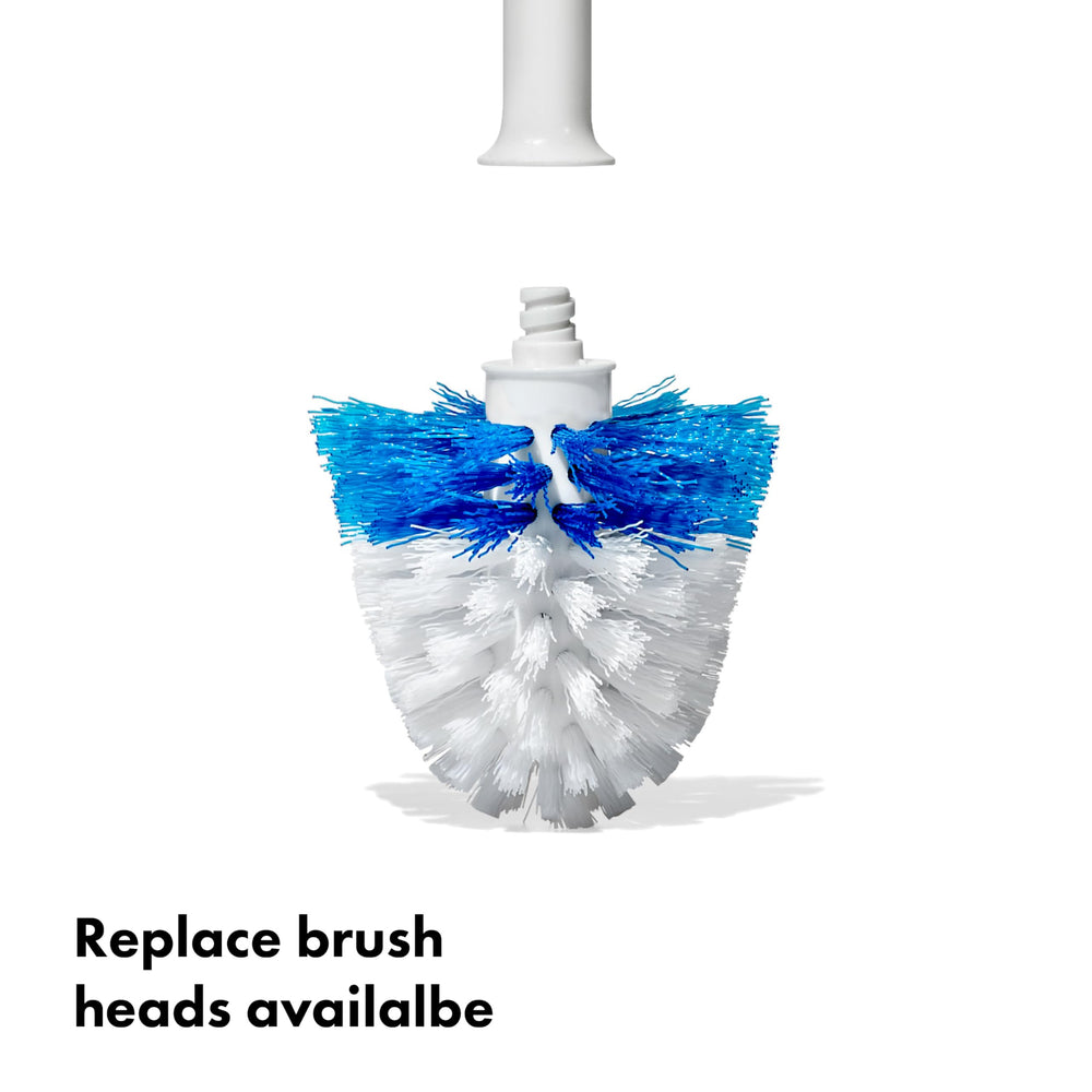 OXO base con drenaje, evita goteos y mantiene superficie seca