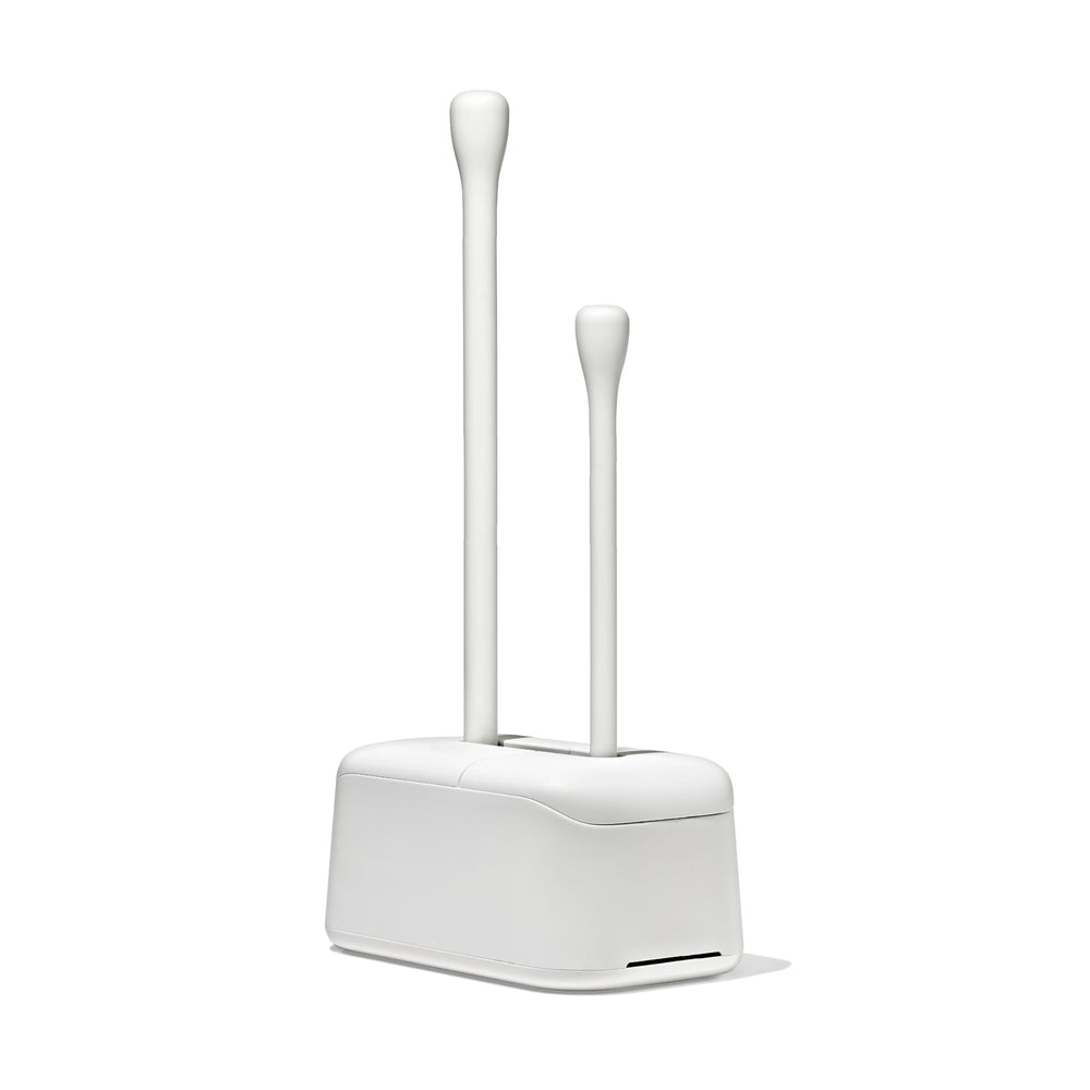 OXO conjunto en baño estilizado, guarda utensilios sin perder estilo