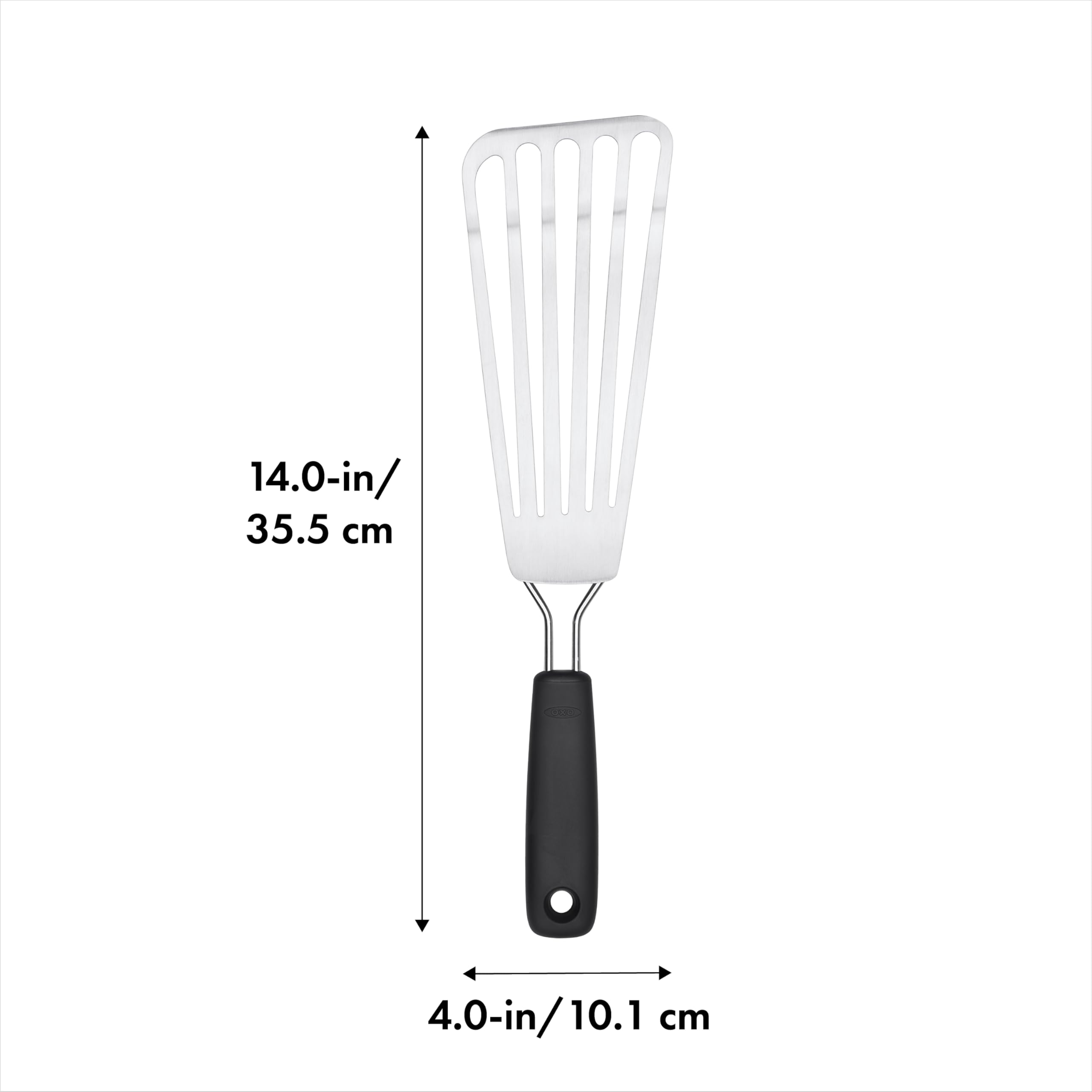 OXO espátula en lavavajillas limpia, mantenimiento rápido y práctico