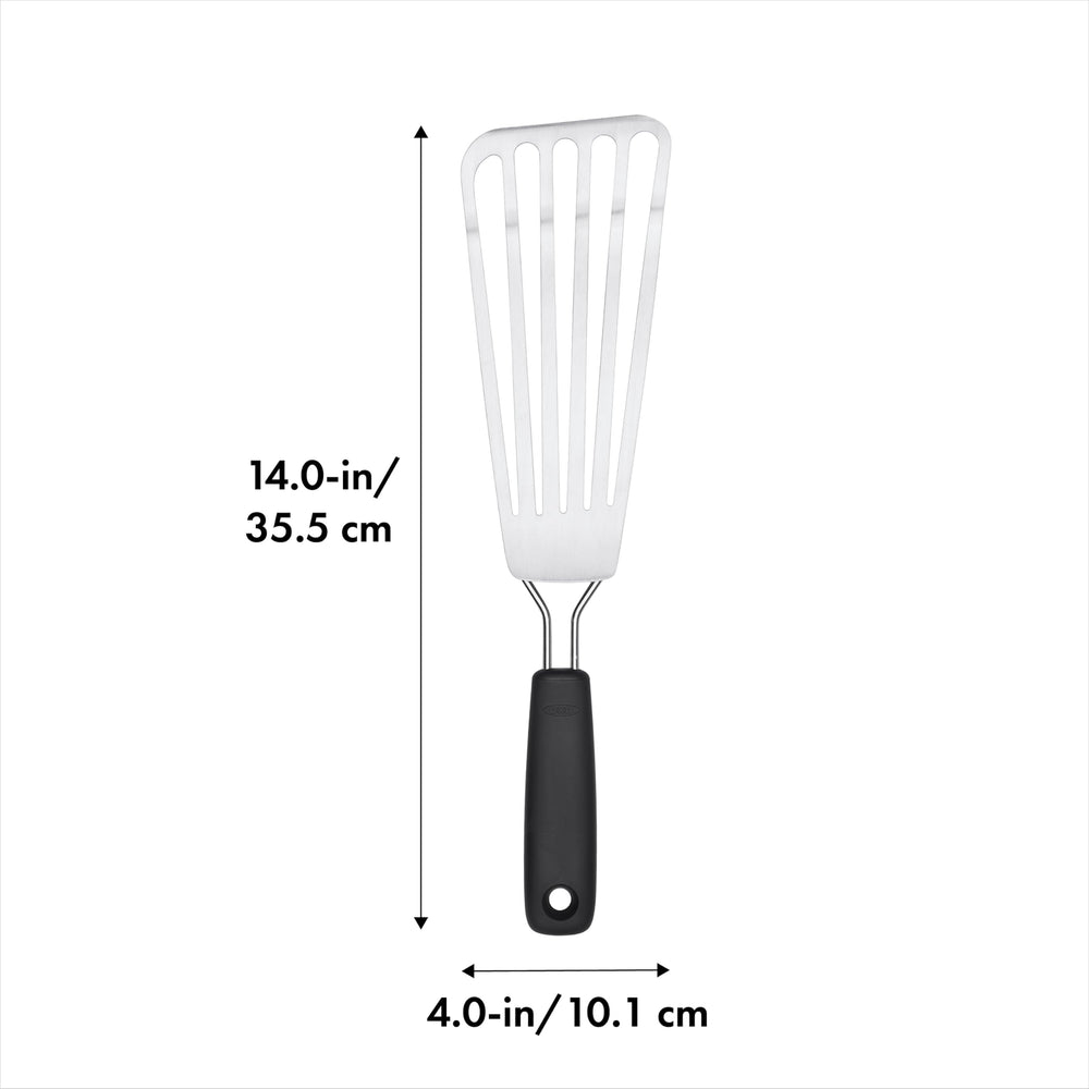 OXO espátula en lavavajillas limpia, mantenimiento rápido y práctico