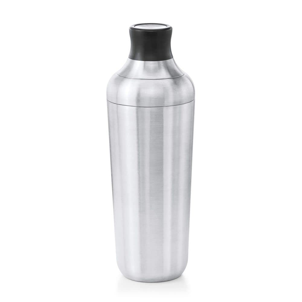 OXO coctelera frontal de acero con forma profesional y duradera
