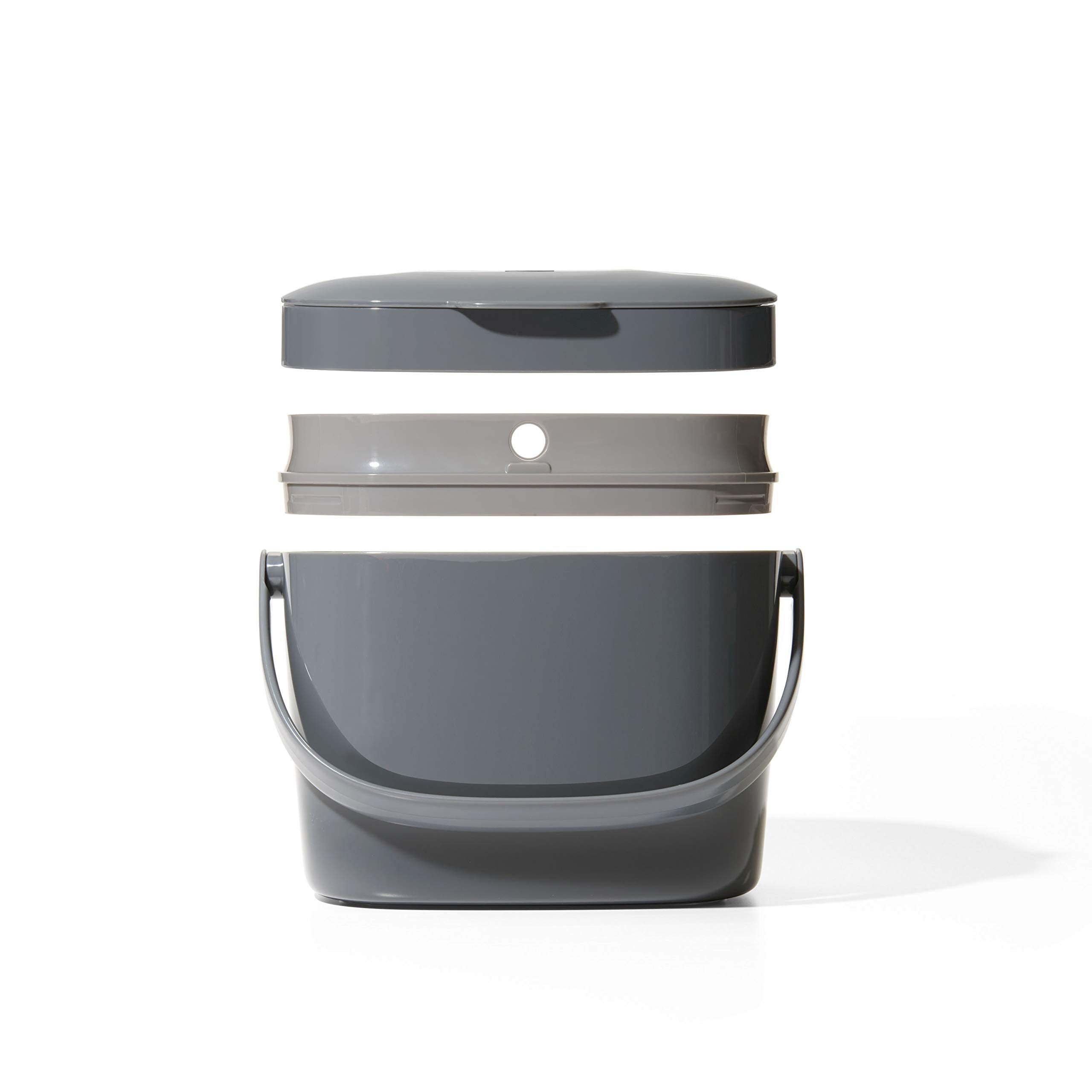 OXO Good Grips comparado con utensilios para mostrar la capacidad real útil