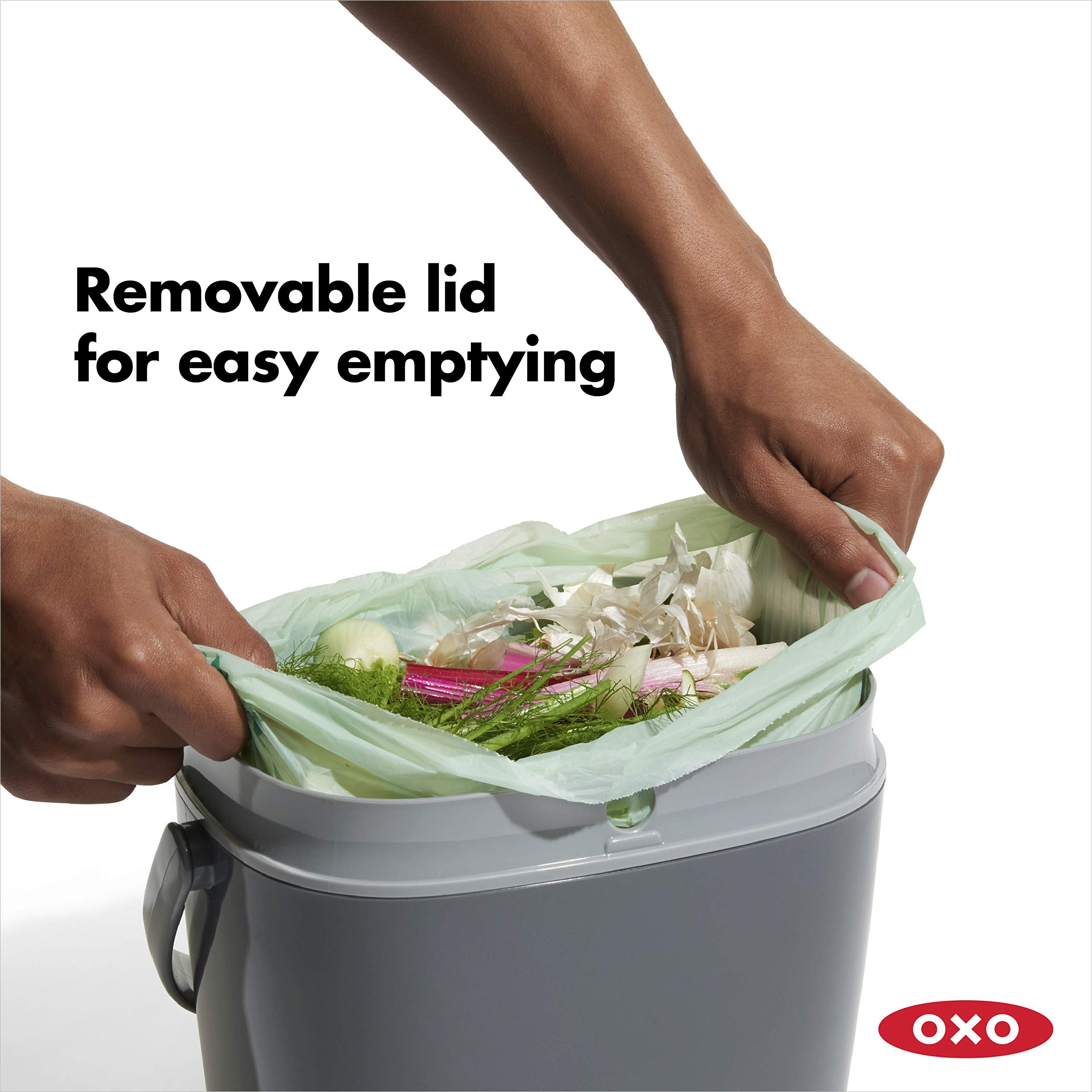 OXO Good Grips cubeta interna en lavavajillas para limpieza profunda segura