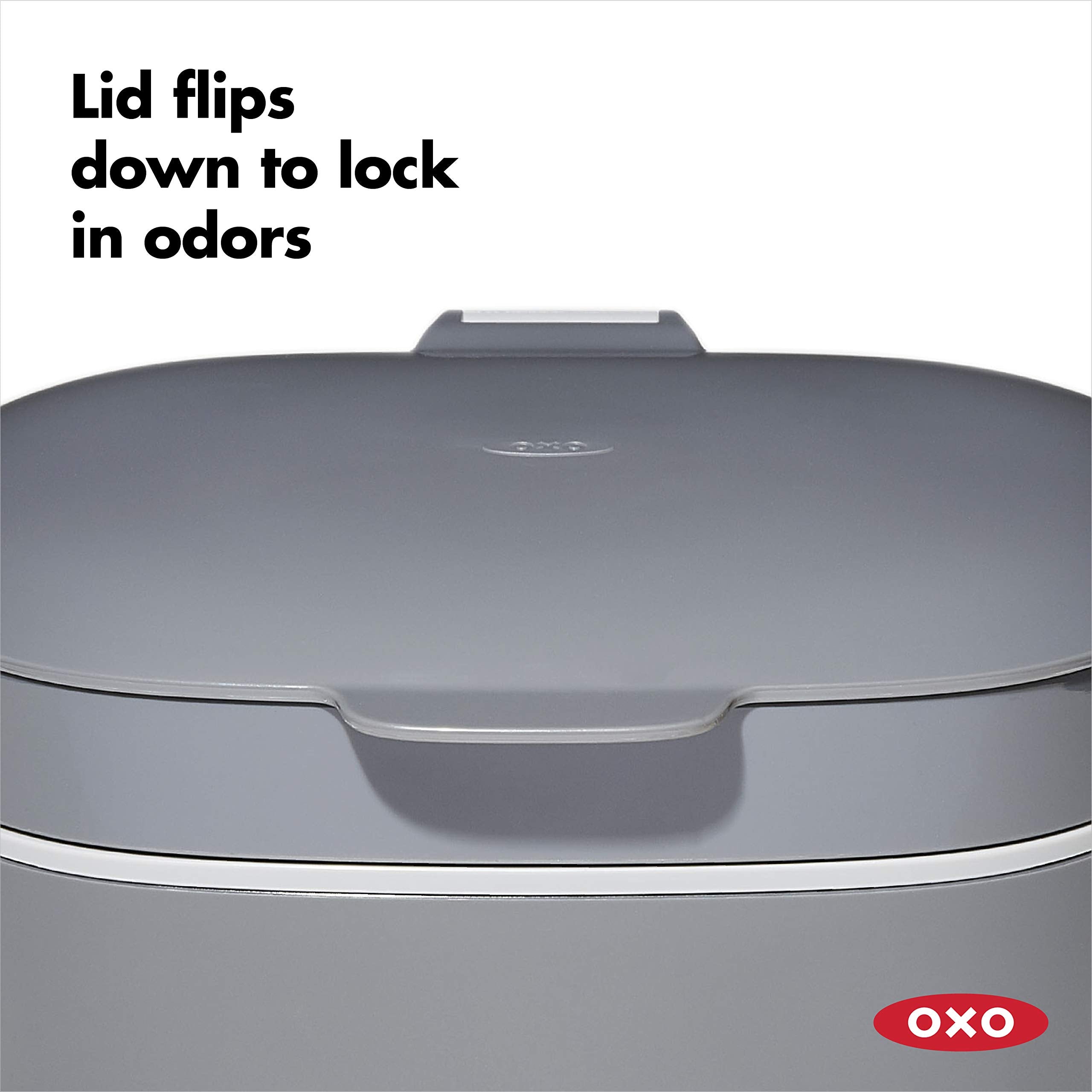 OXO Good Grips en encimera de cocina mostrando integración estética y uso diario