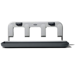 OXO Good Grips detalle del marco de aluminio, resistencia y secado eficiente