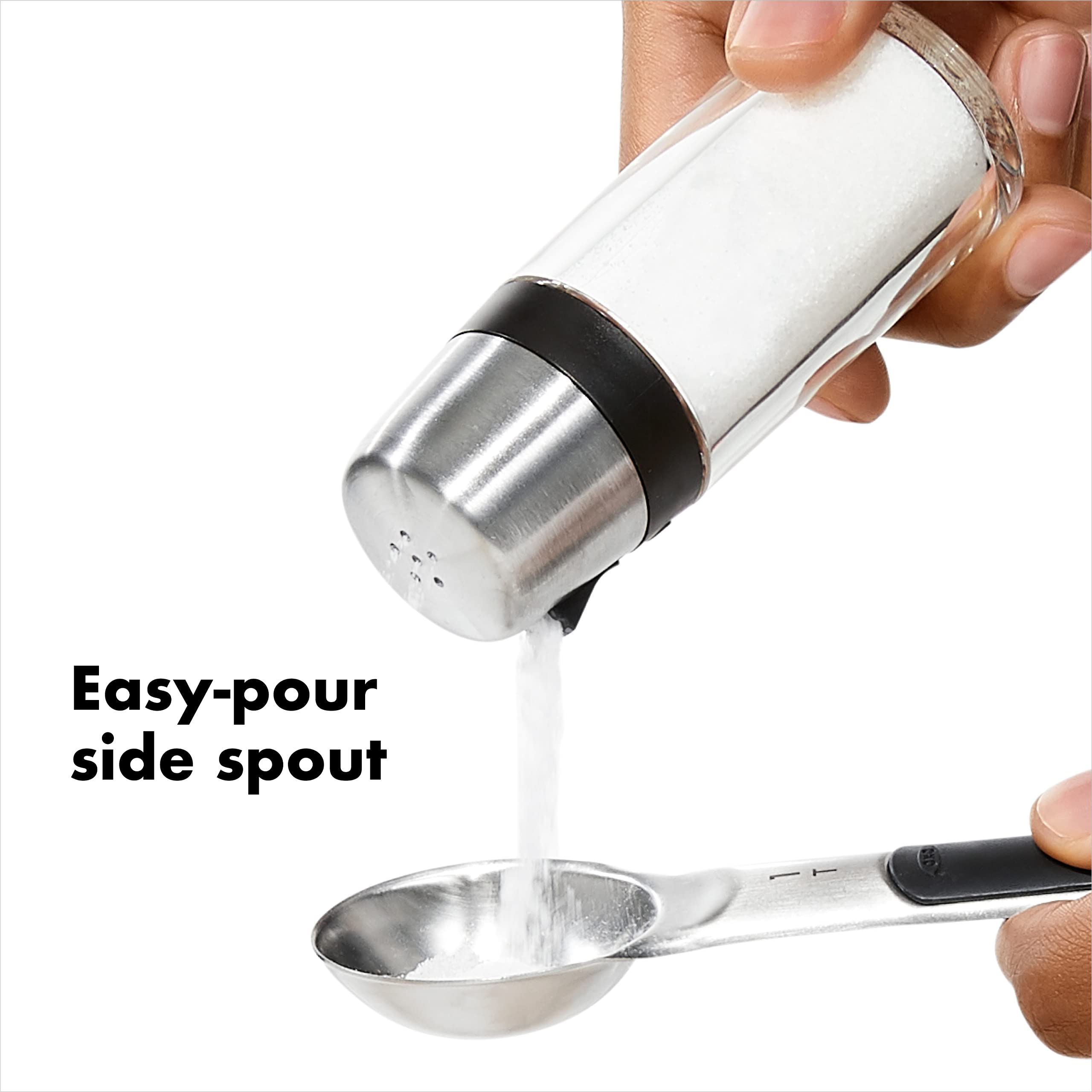 OXO Good Grips usados en cocina durante preparación señalando versatilidad