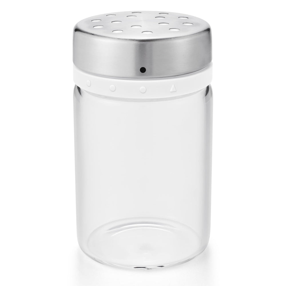 OXO Good Grips vista frontal, diseño elegante y fácil agarre