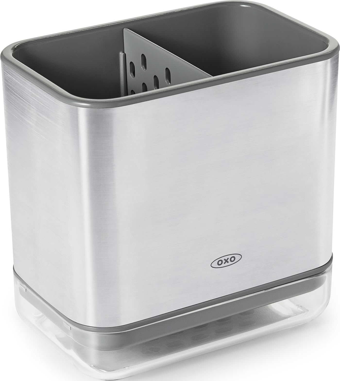 OXO organizador de fregadero frontal con esponjas, mantiene orden