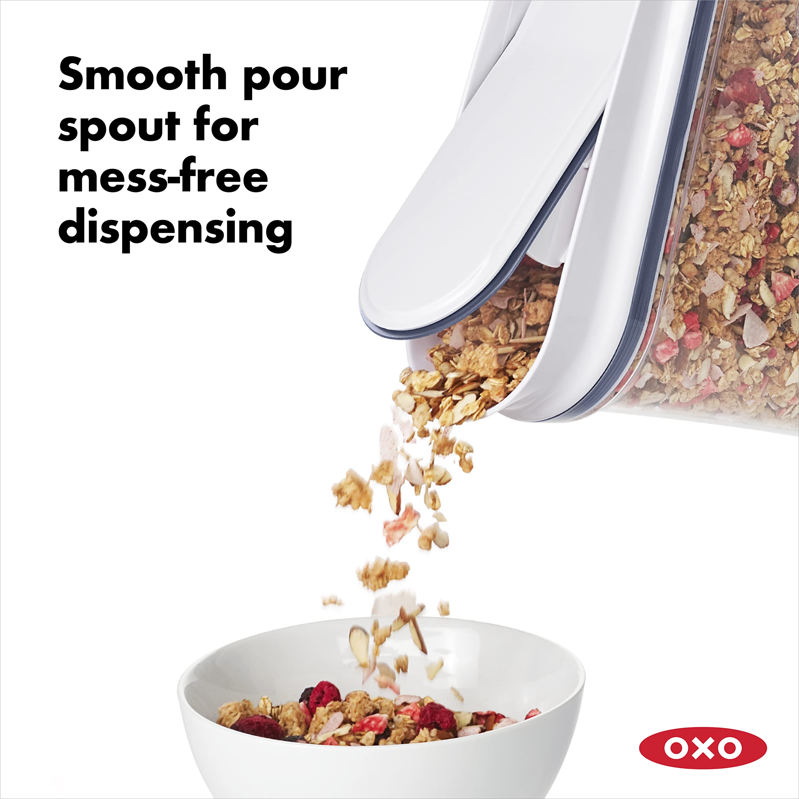 OXO Good Grips primer plano del cuerpo contorneado para agarre cómodo