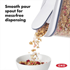 OXO Good Grips primer plano del cuerpo contorneado para agarre cómodo
