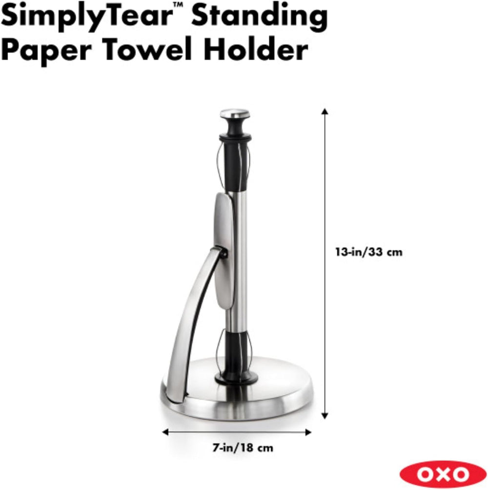 OXO SimplyTear en encimera mostrando estabilidad y estética moderna