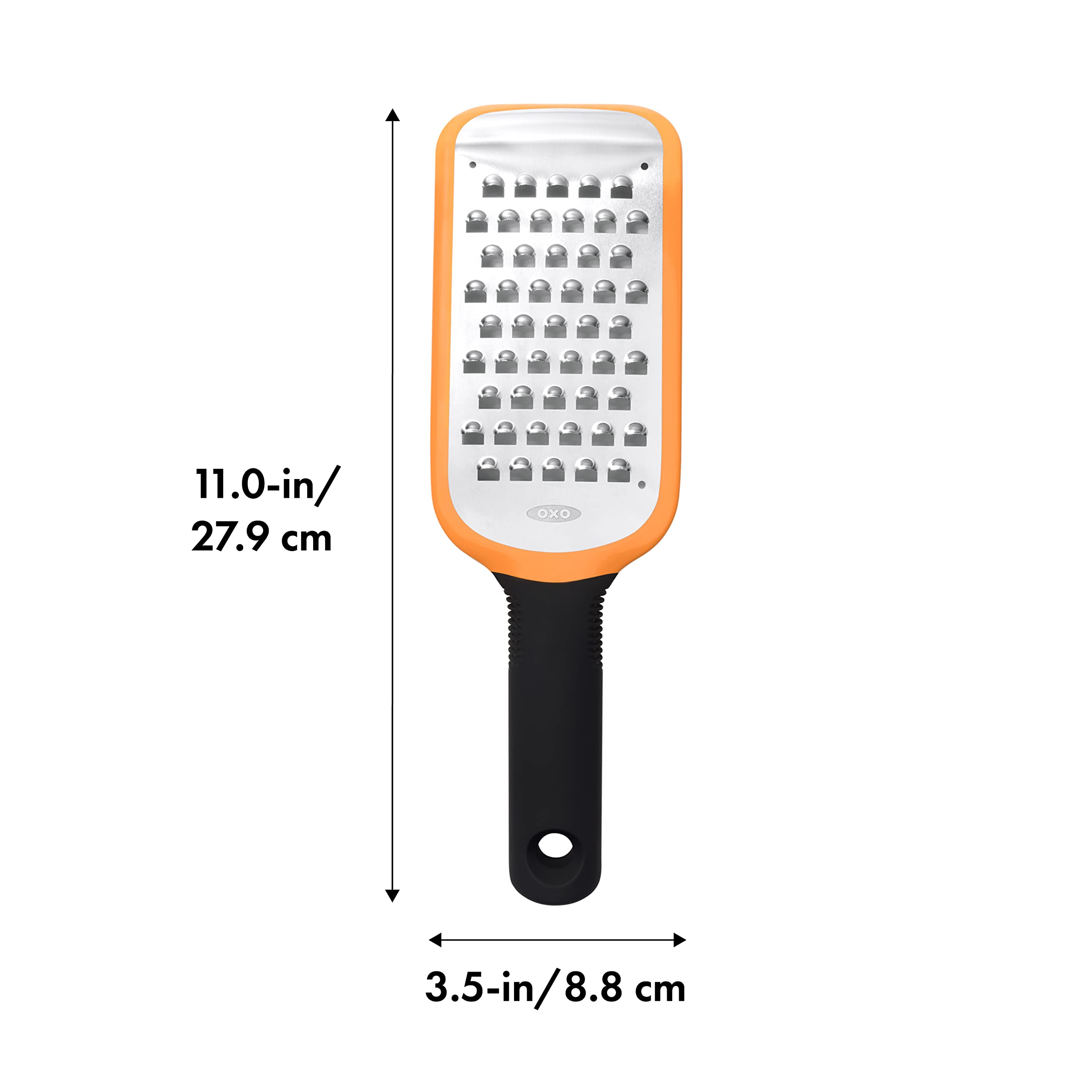 OXO detalle del mango suave para agarre cómodo y antideslizante