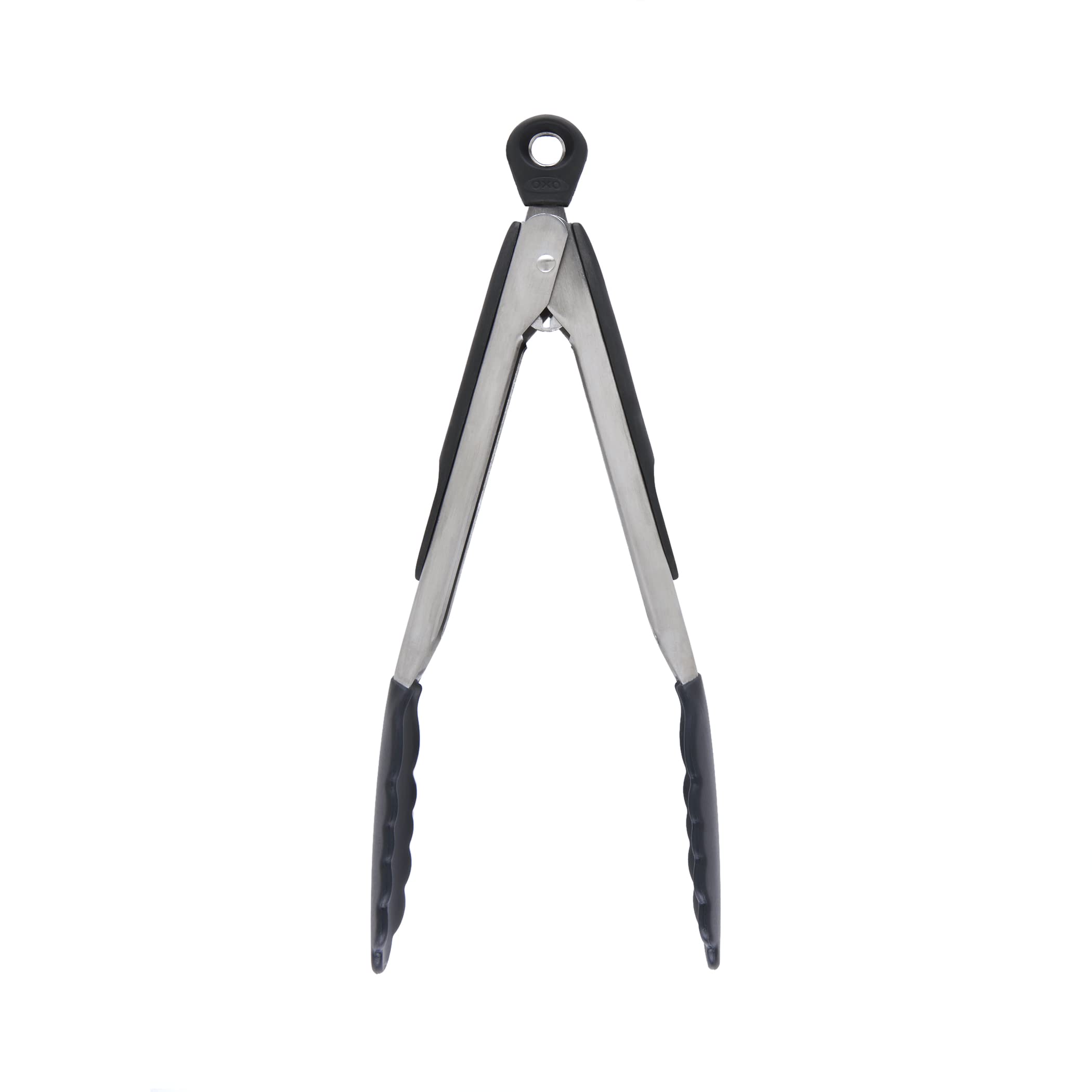 OXO pinzas mango ergonómico con agarre antideslizante para manejo cómodo