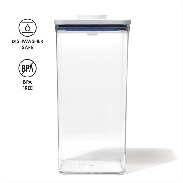 OXO tapa con rótulo y accesorios compatibles para etiquetar alimentos