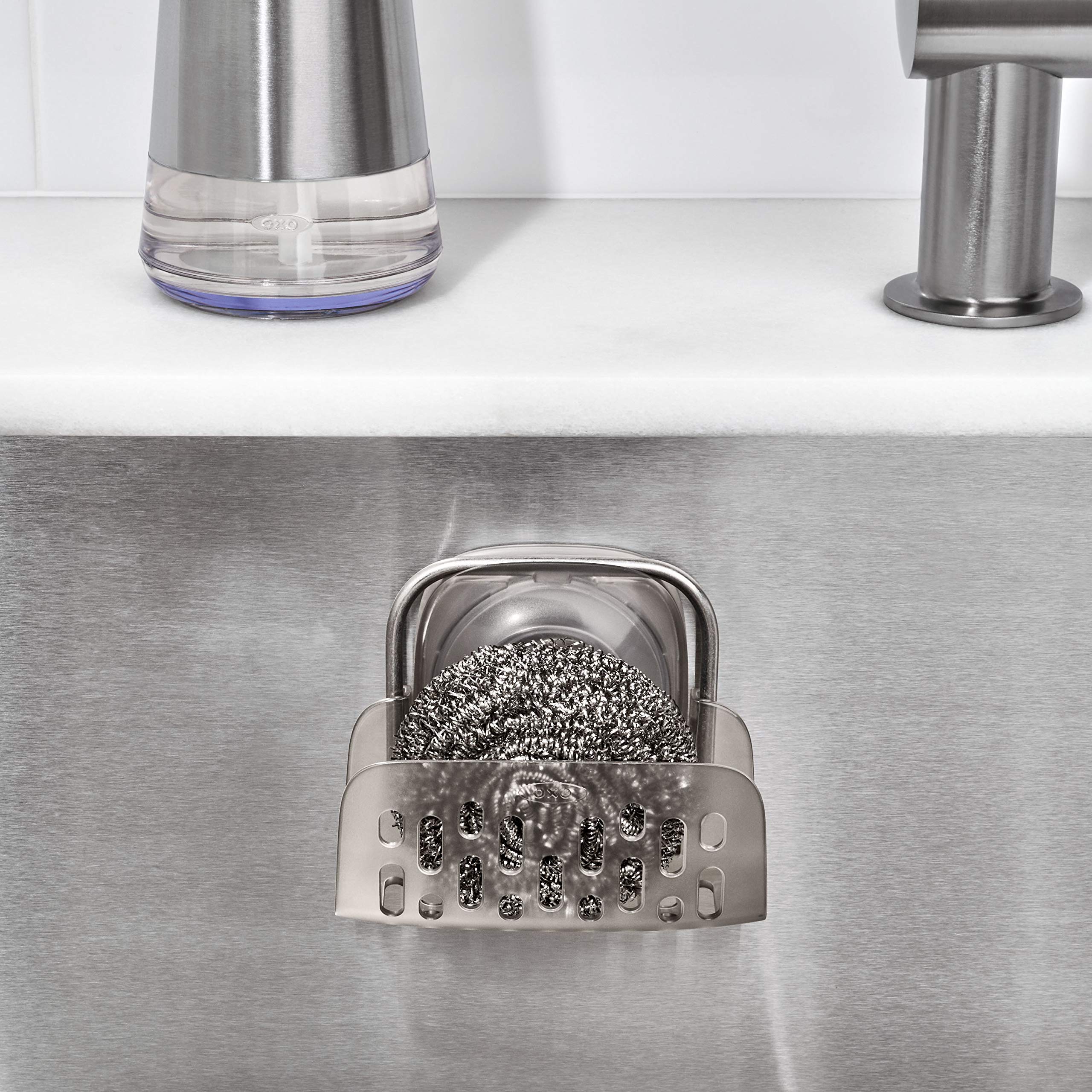 OXO soportes aptos para lavavajillas para limpieza fácil