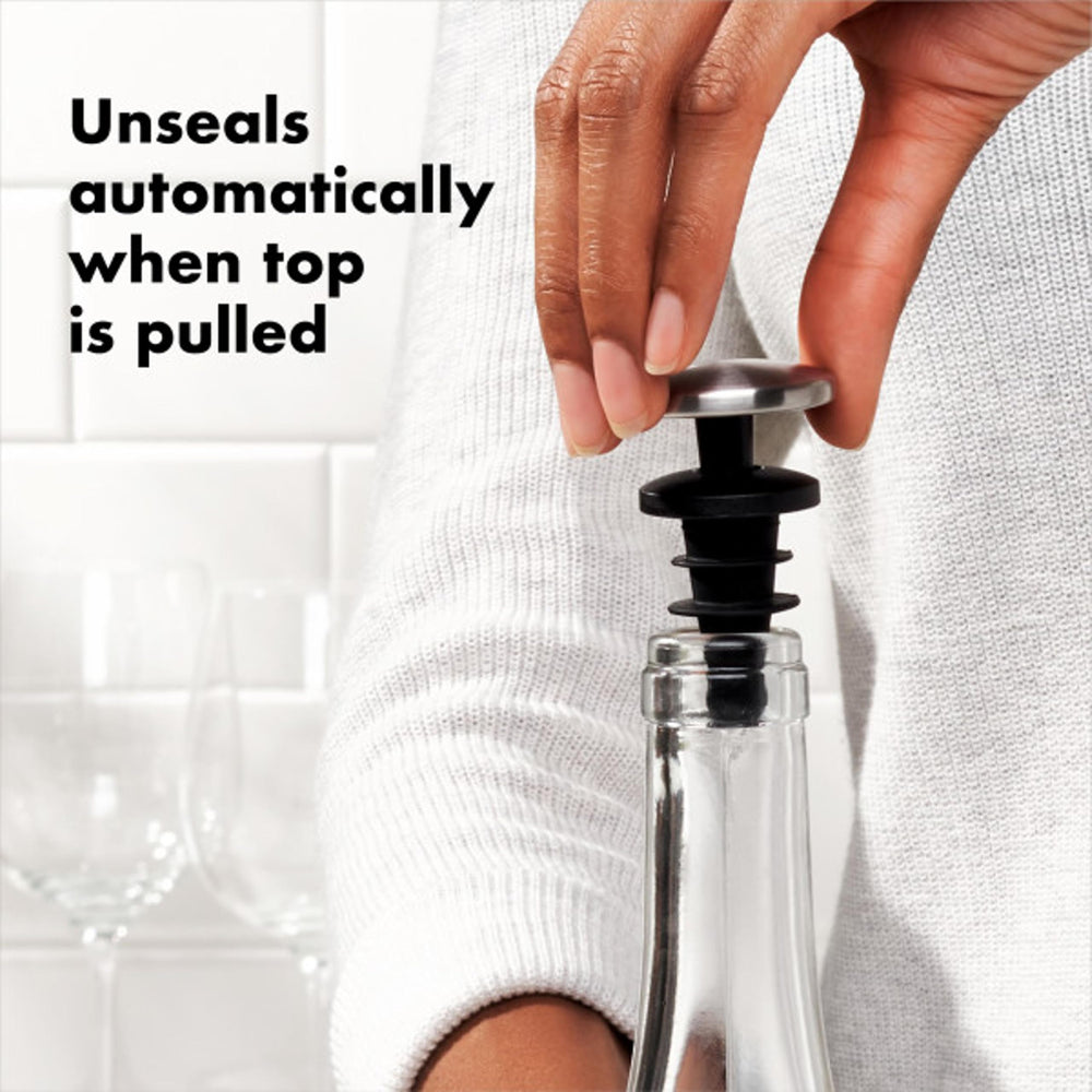 OXO SteeL tapa de acero inoxidable resistente y elegante