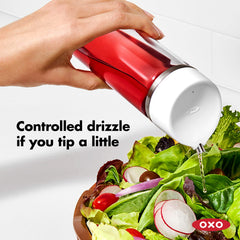 OXO tapa desmontada para limpieza fácil y segura