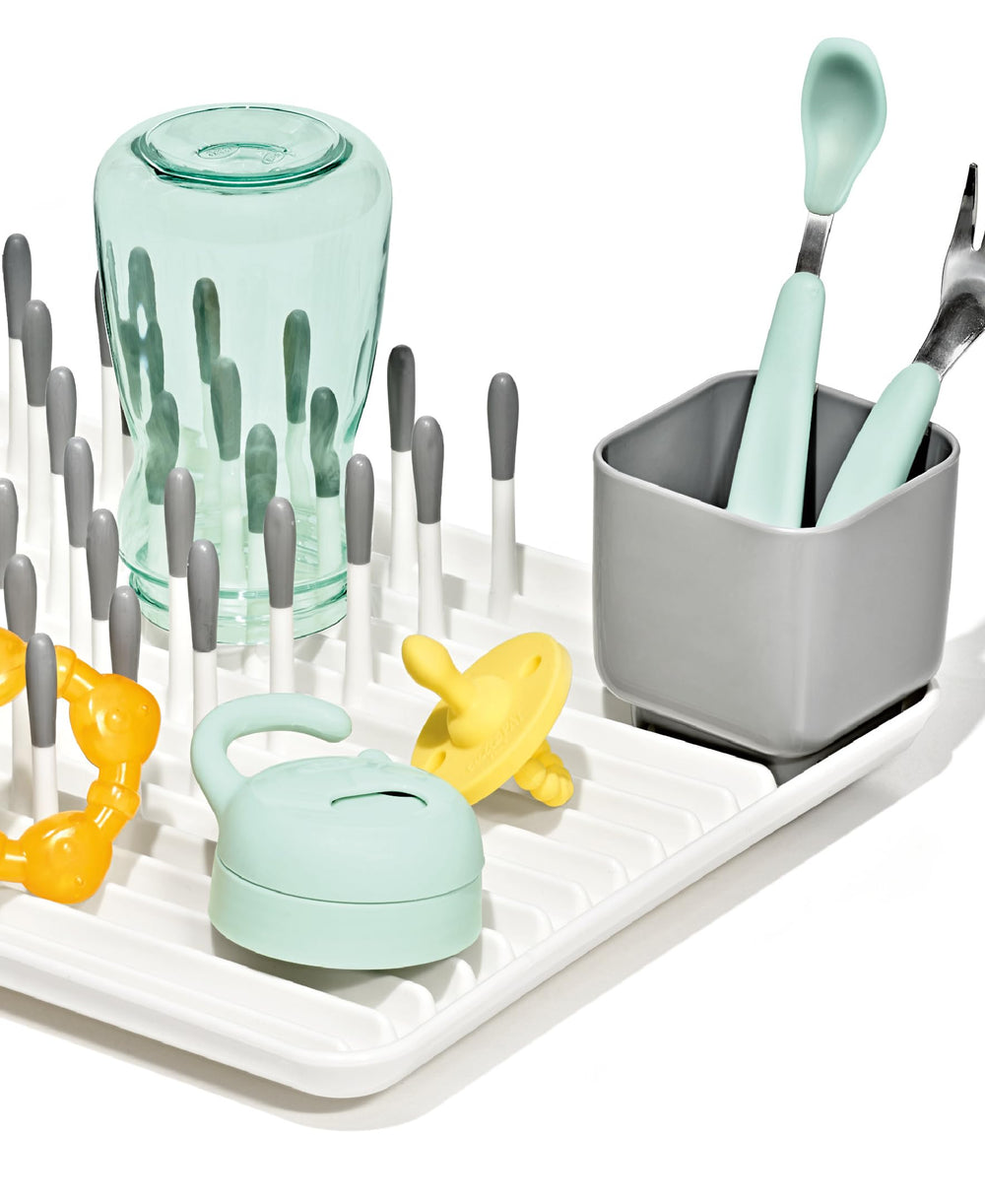 OXO Tot in modern kitchen setting showing tidy bottle care and easy access