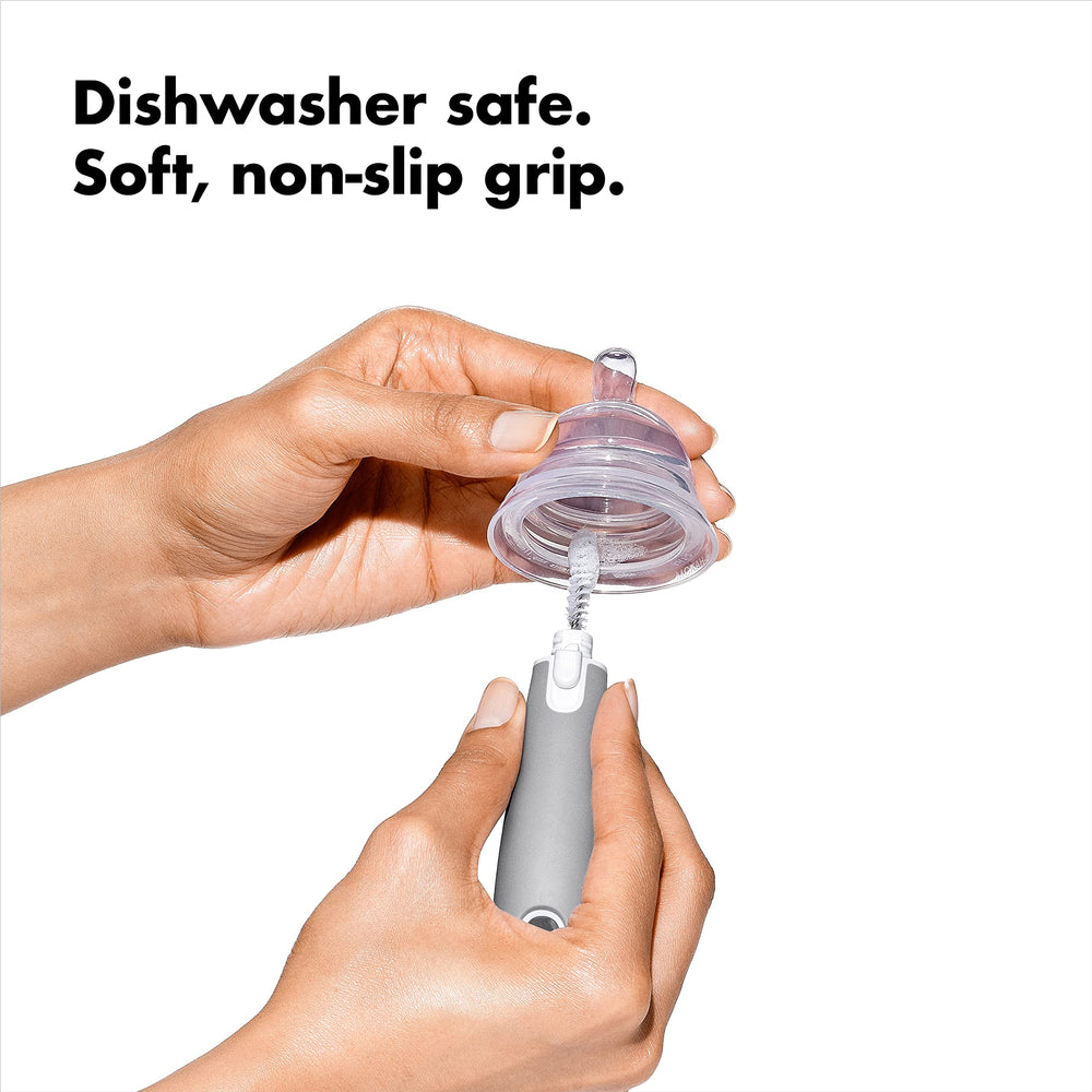 OXO Tot soporte recoge gotas y ventila para secado higiénico