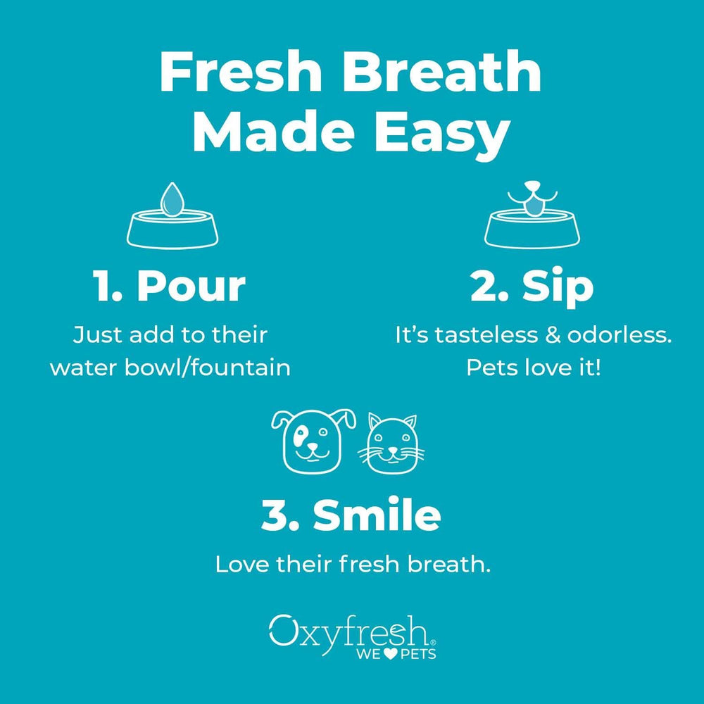 Oxyfresh ingredientes y sello Made in USA calidad garantizada