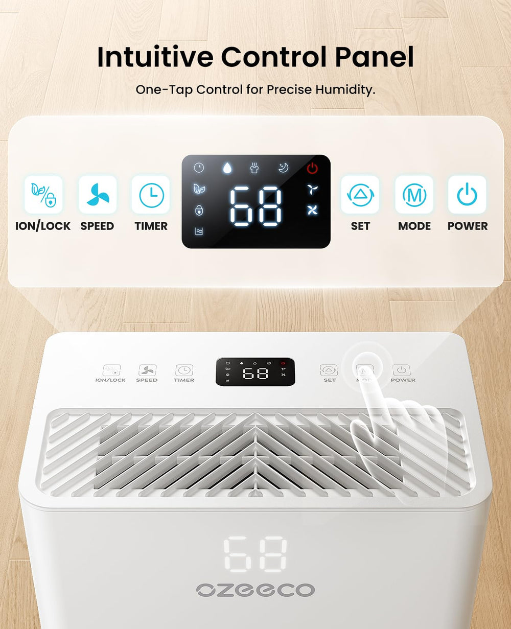 ozeeco filtro lavable extraído listo para limpieza y mantenimiento rápido