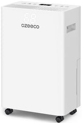 ozeeco vista frontal con controles y panel fácil de usar, mayor conveniencia