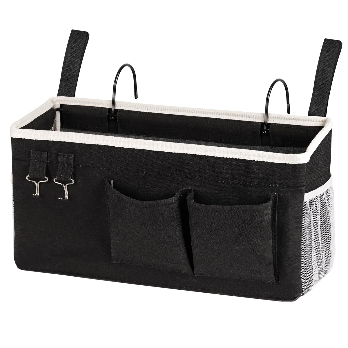 Ozzptuu vista frontal de la bolsa colgante mantiene objetos organizados