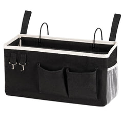 Ozzptuu vista frontal de la bolsa colgante mantiene objetos organizados