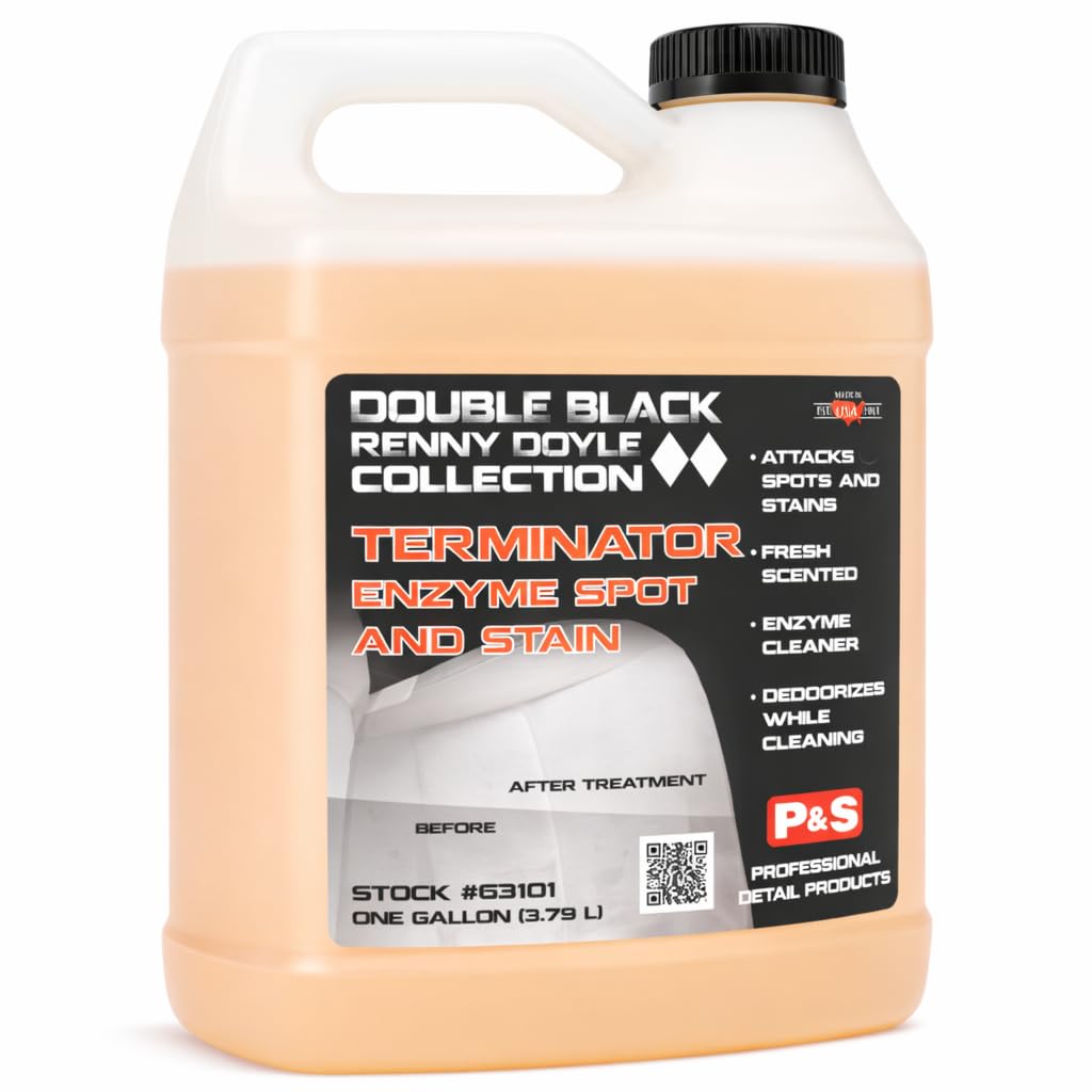 P & S PROFESSIONAL DETAIL PRODUCTS botella Terminator frente muestra profesional