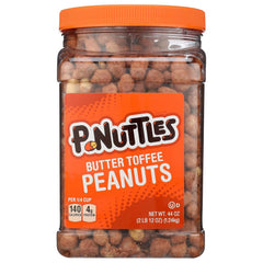 P-Nuttles 44 oz jar front view showing product and label for easy selection