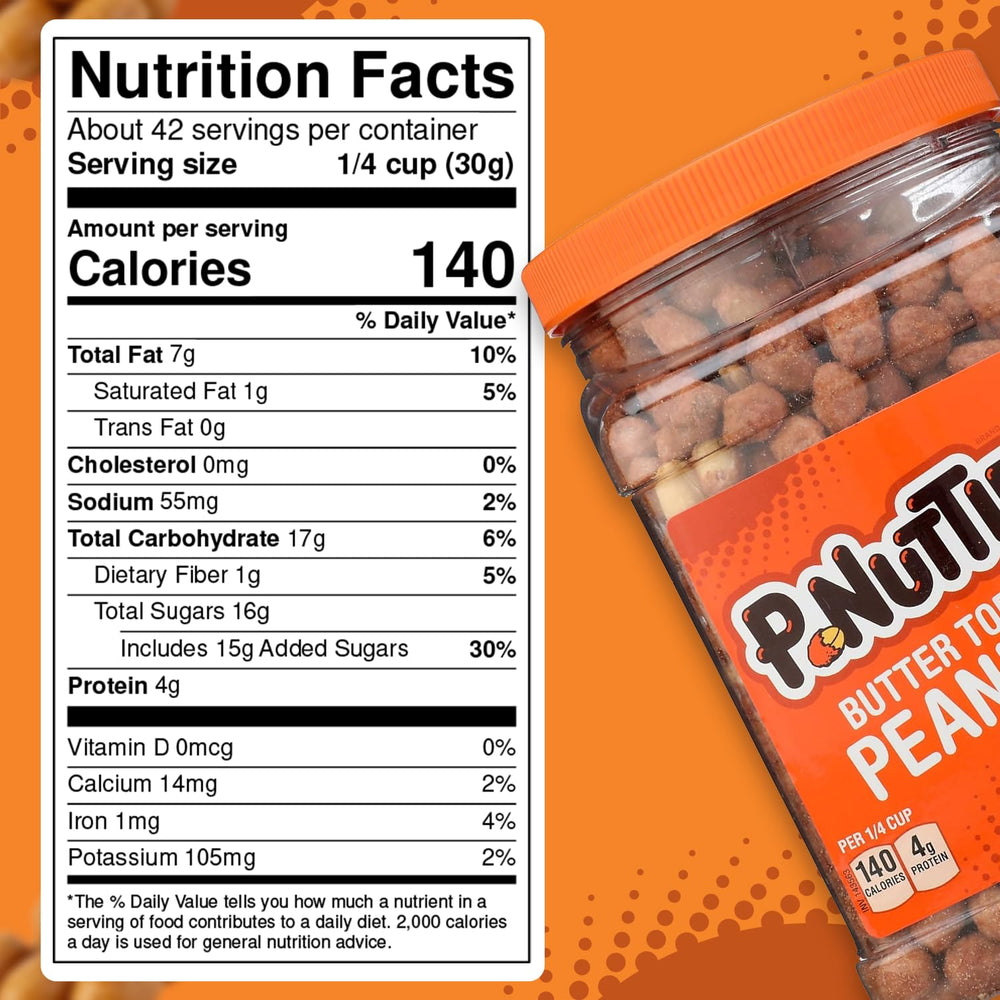 P-Nuttles resealable lid top view highlighting freshness-seal convenience