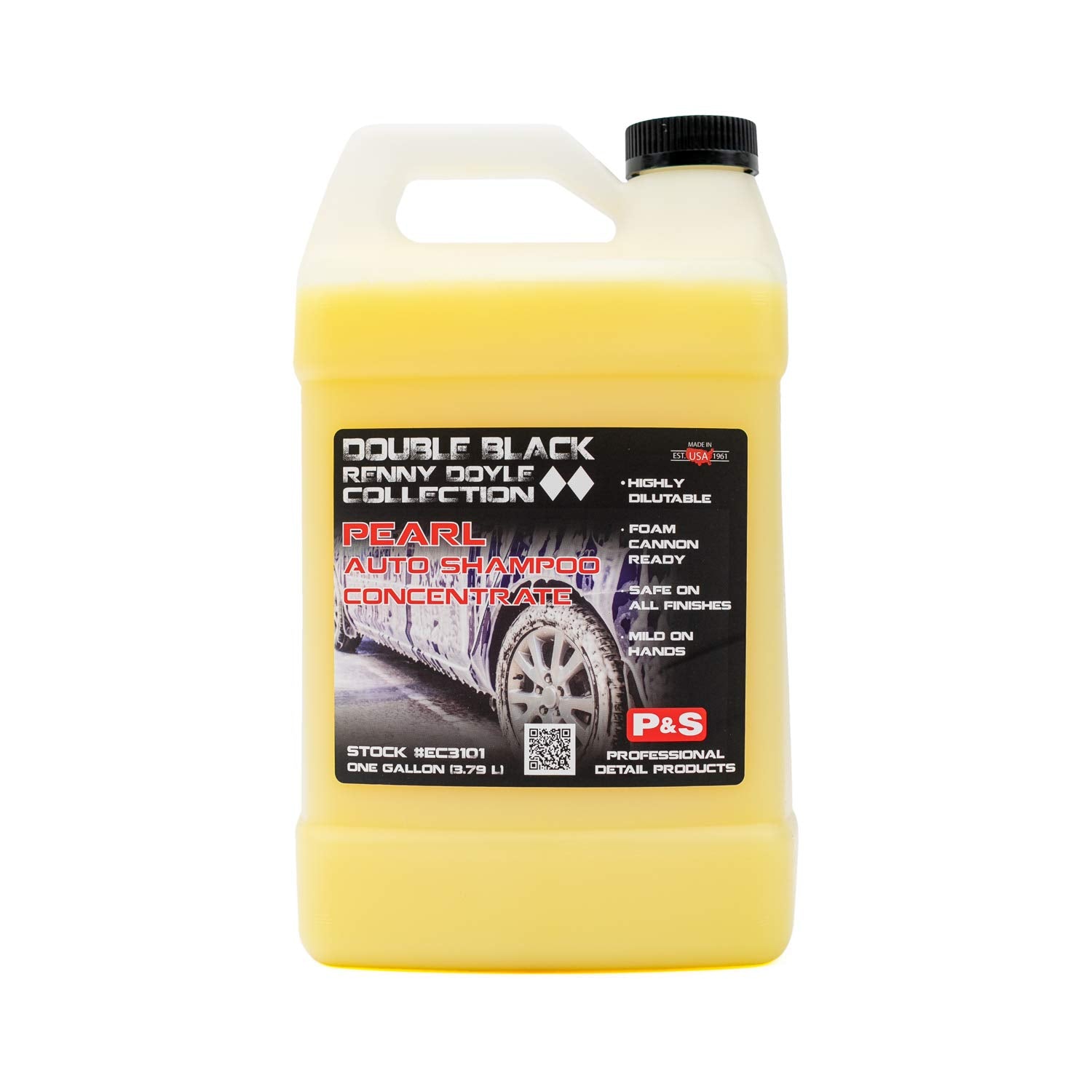 P & S PROFESSIONAL DETAIL PRODUCTS botella Pearl frente mostrando diseño y uso profesional
