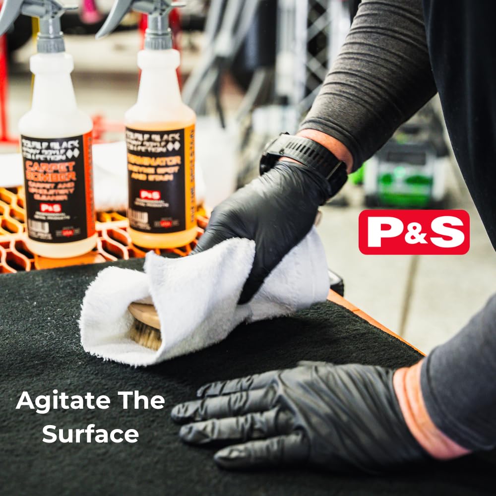 P & S Terminator textura de espuma limpiadora que penetra fibras para eliminar grasa