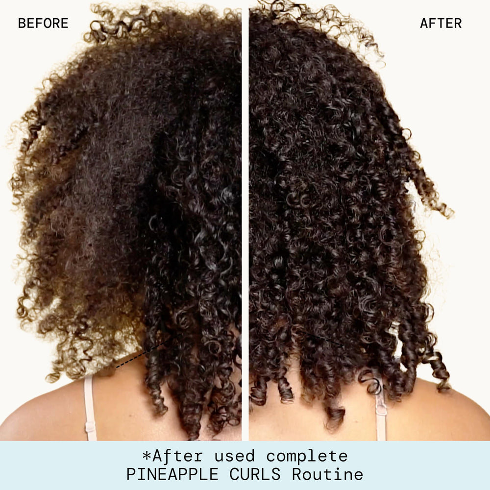 Pacifica ingredientes naturales: piña y aceites que nutren y controlan el frizz