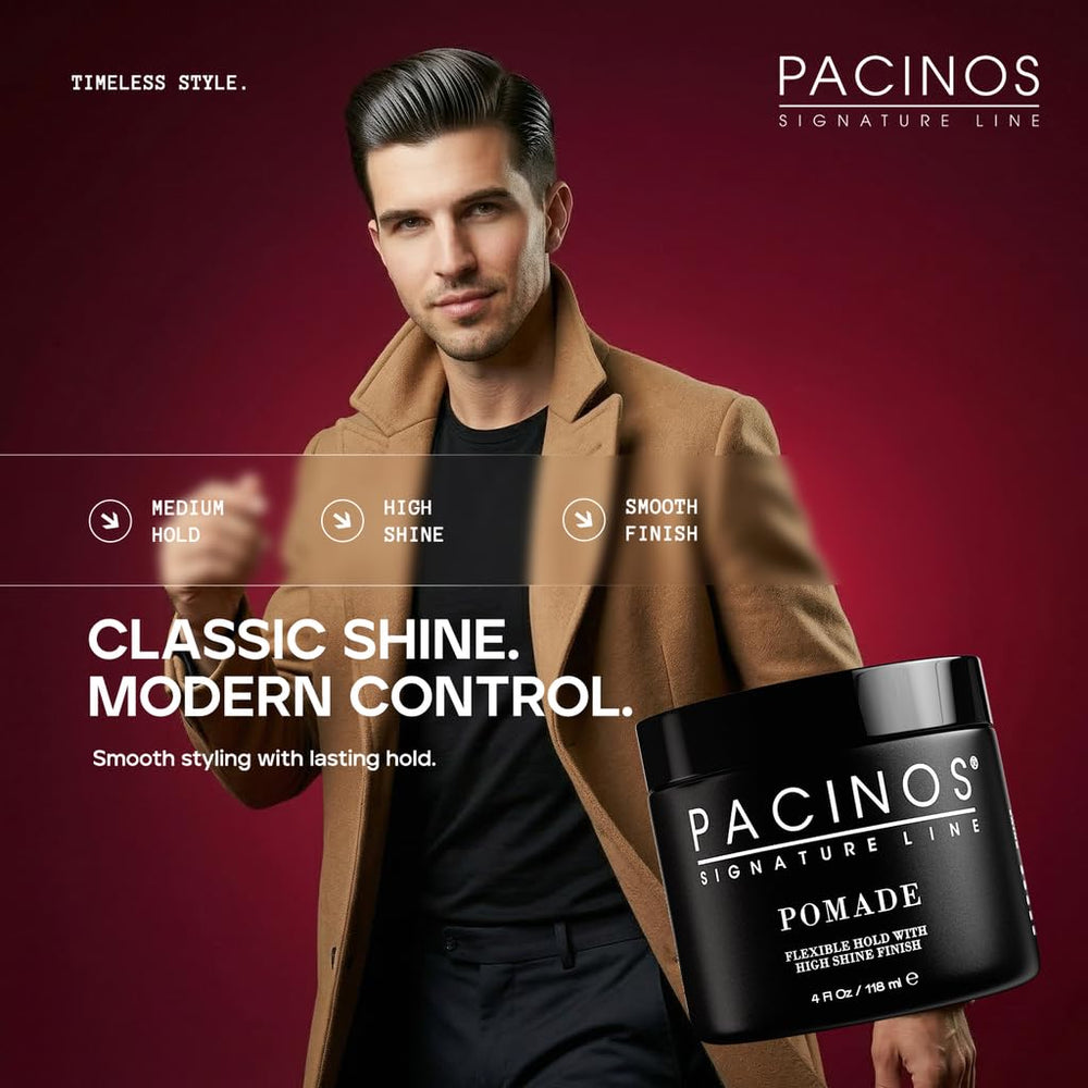 Pacinos bote en mano para mostrar escala y uso cómodo