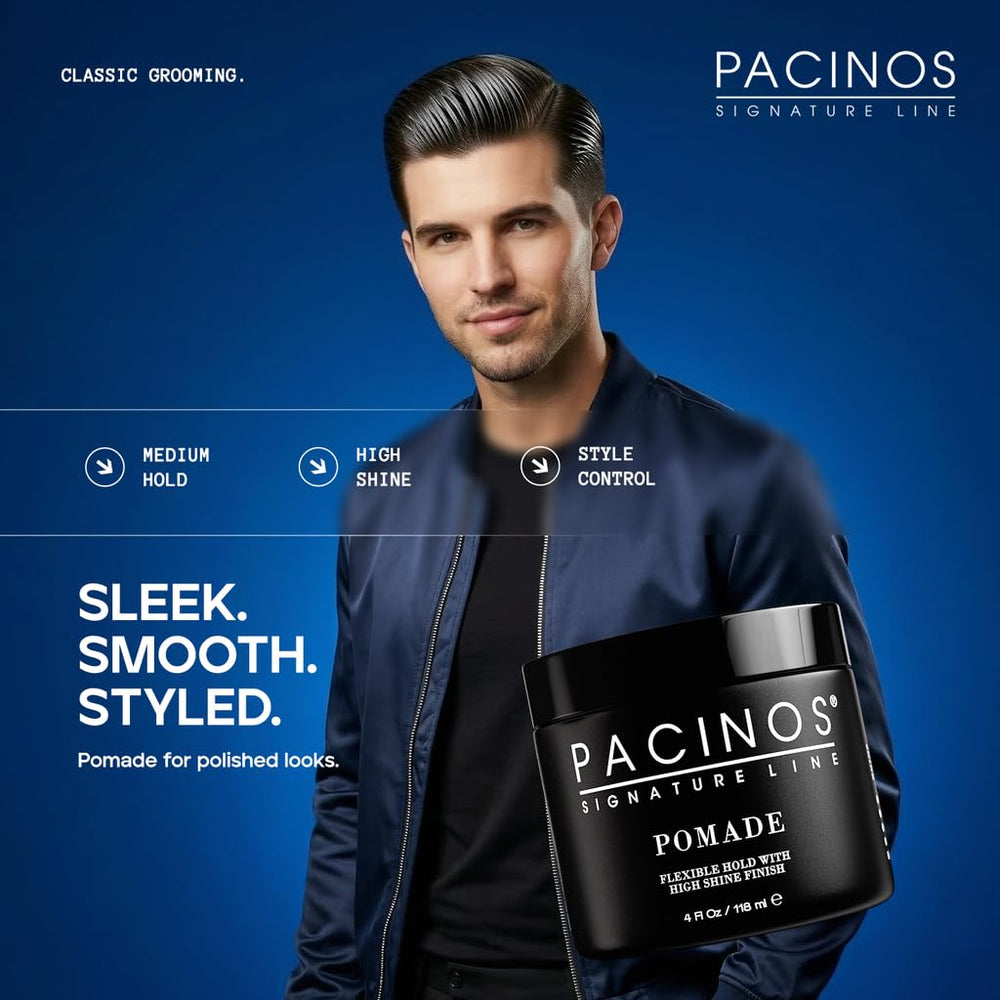 Pacinos etiqueta del producto mostrando ingredientes y modo de uso