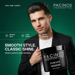 Pacinos primer plano de la tapa mostrando sello y facilidad de apertura