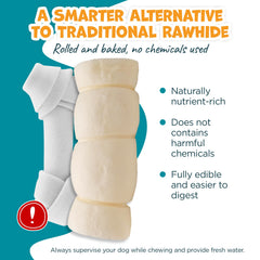 Pack Approved rollo sobre plato que destaca aspecto apetecible y porción controlada