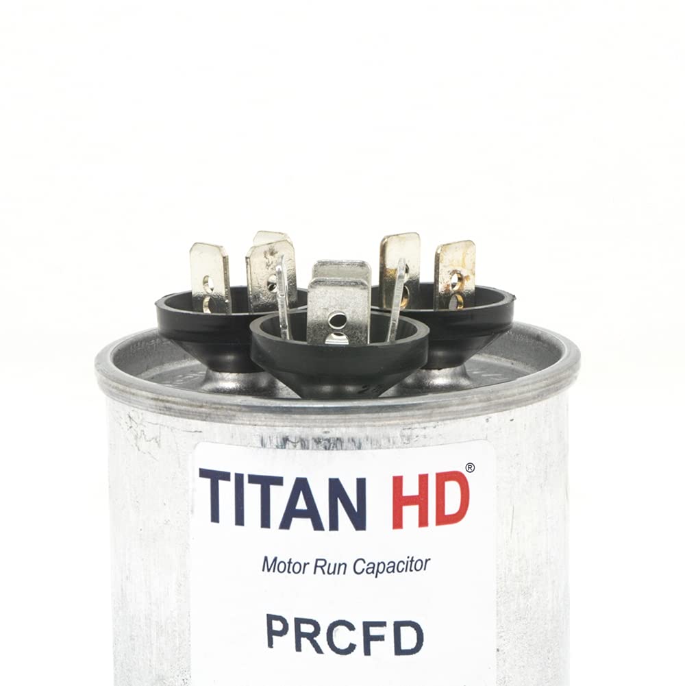 Packard Titan HD mounted inside HVAC unit, demonstrates easy replacement and fit benefit