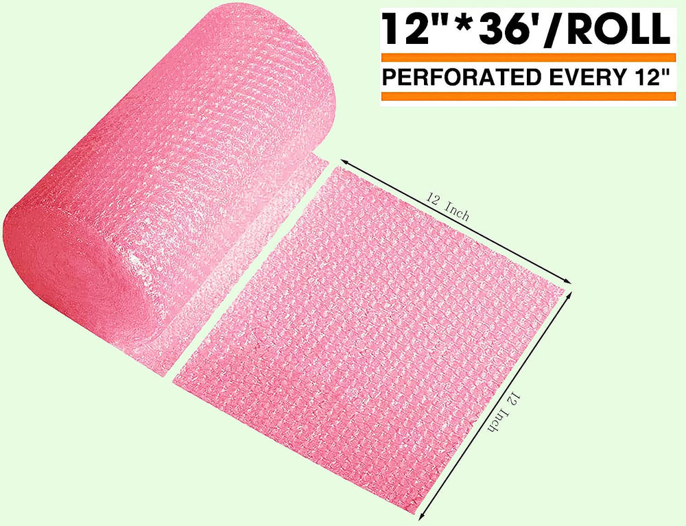 packbabol detalle de la perforación cada 12 pulgadas para cortes rápidos