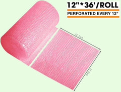 packbabol detalle de la perforación cada 12 pulgadas para cortes rápidos