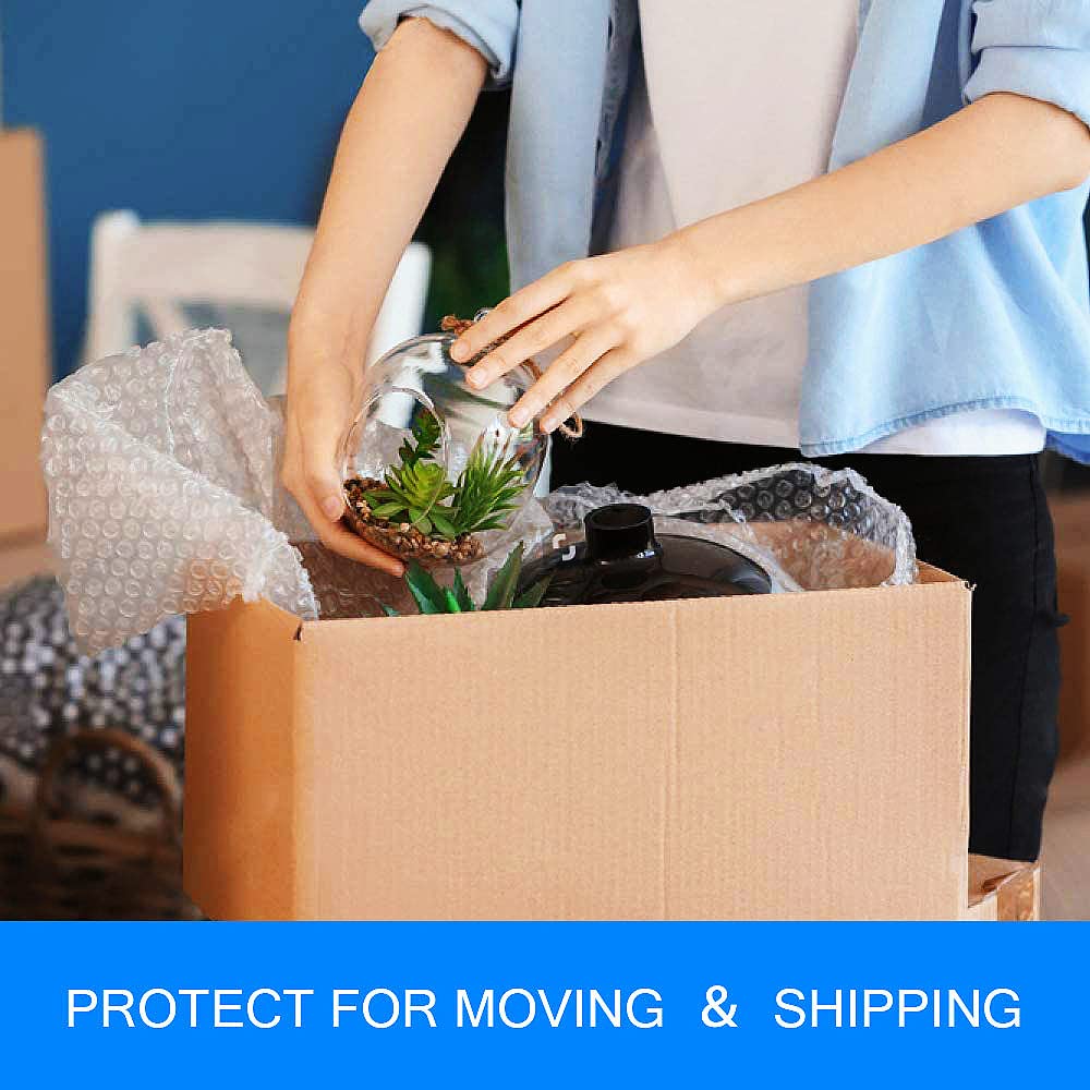 packbabol etiqueta con dimensiones 12x72 ft y especificaciones, facilita elección