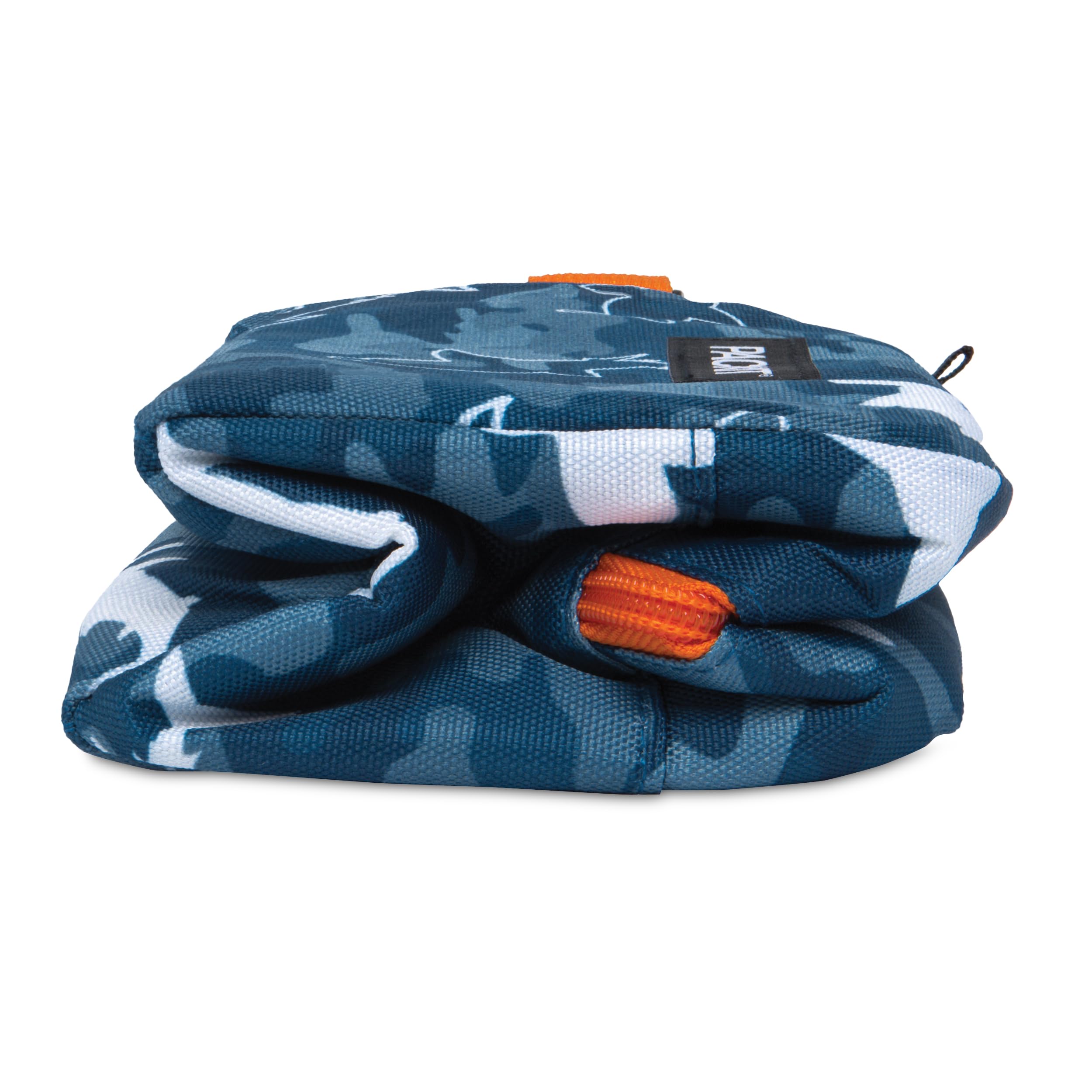 PackIt primer plano del asa con broche que permite engancharla a mochilas