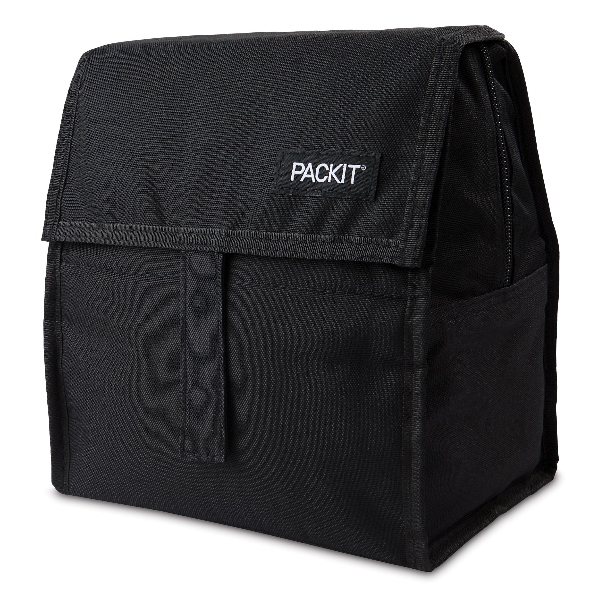 PackIt open interior loaded with containers showing organized cooling and capacity benefit