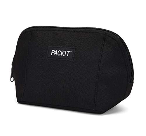PackIt bolsa dentro de mochila demostrando transporte fácil