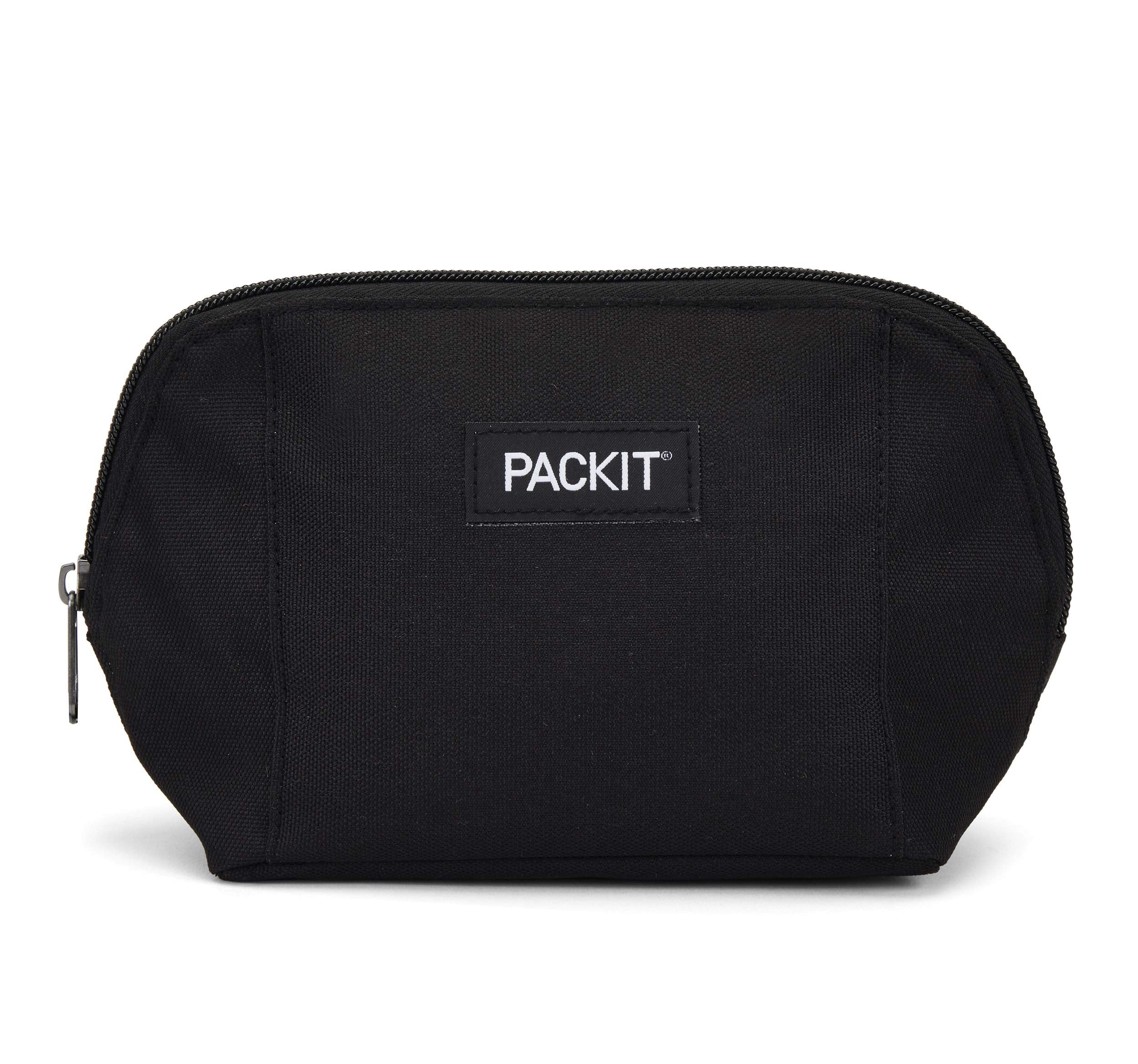 PackIt bolsa frontal mostrando cierre y forma portátil