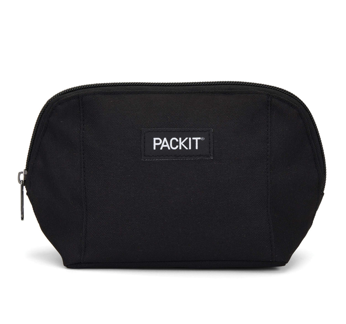 PackIt bolsa frontal mostrando cierre y forma portátil